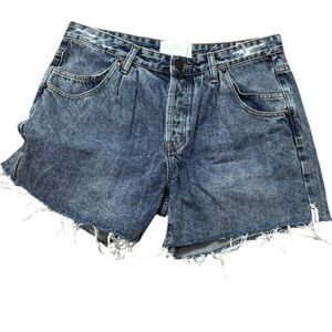One Teaspoon Designer Australian Denim Cut-Off Shorts